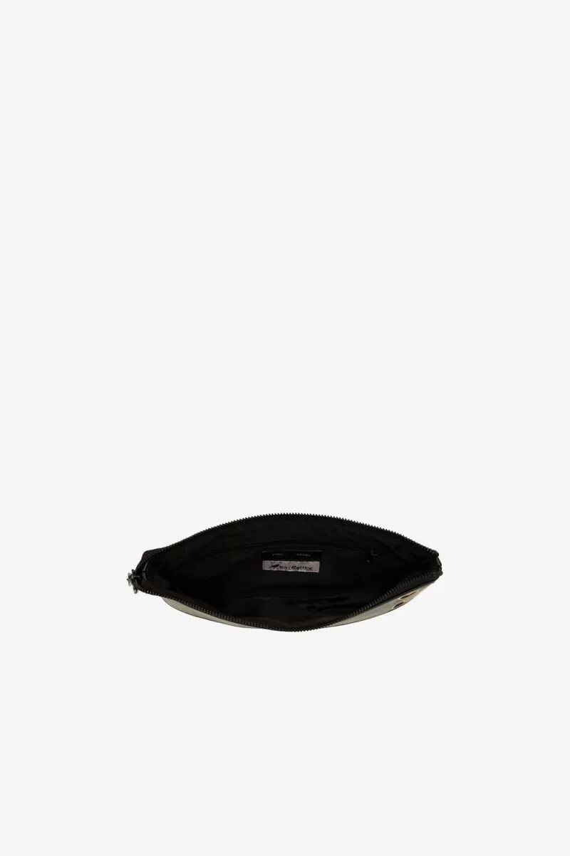 fred perry leopard print side womens bags tonal leopard
