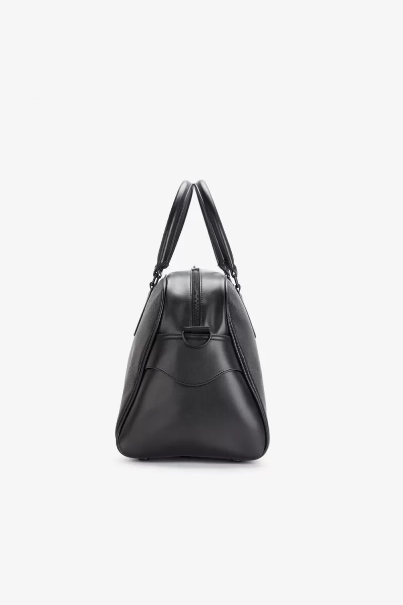 fred perry scotch grain grip borse da donna nere