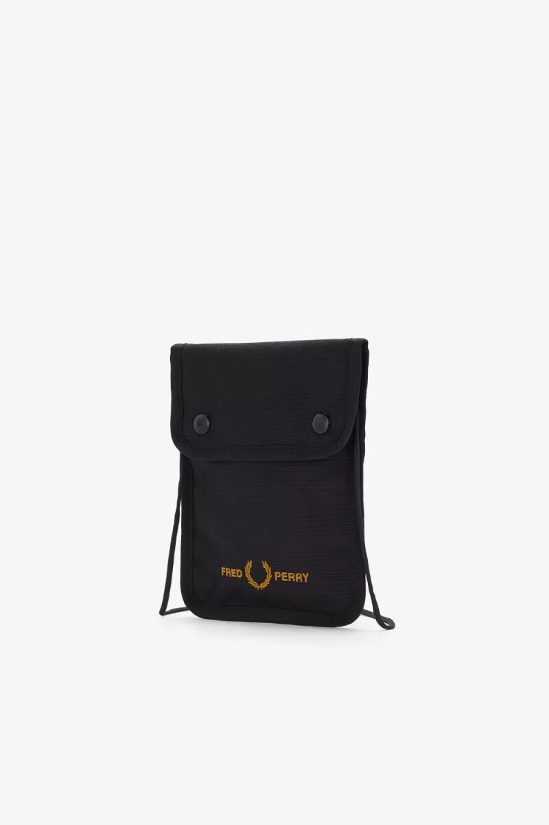 borse da uomo firmate fred perry nere
