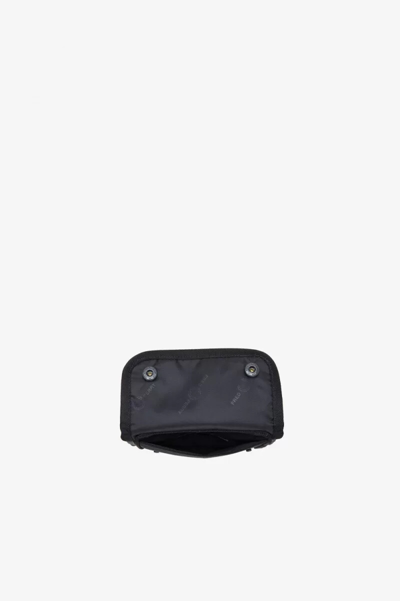 borse da uomo firmate fred perry nere