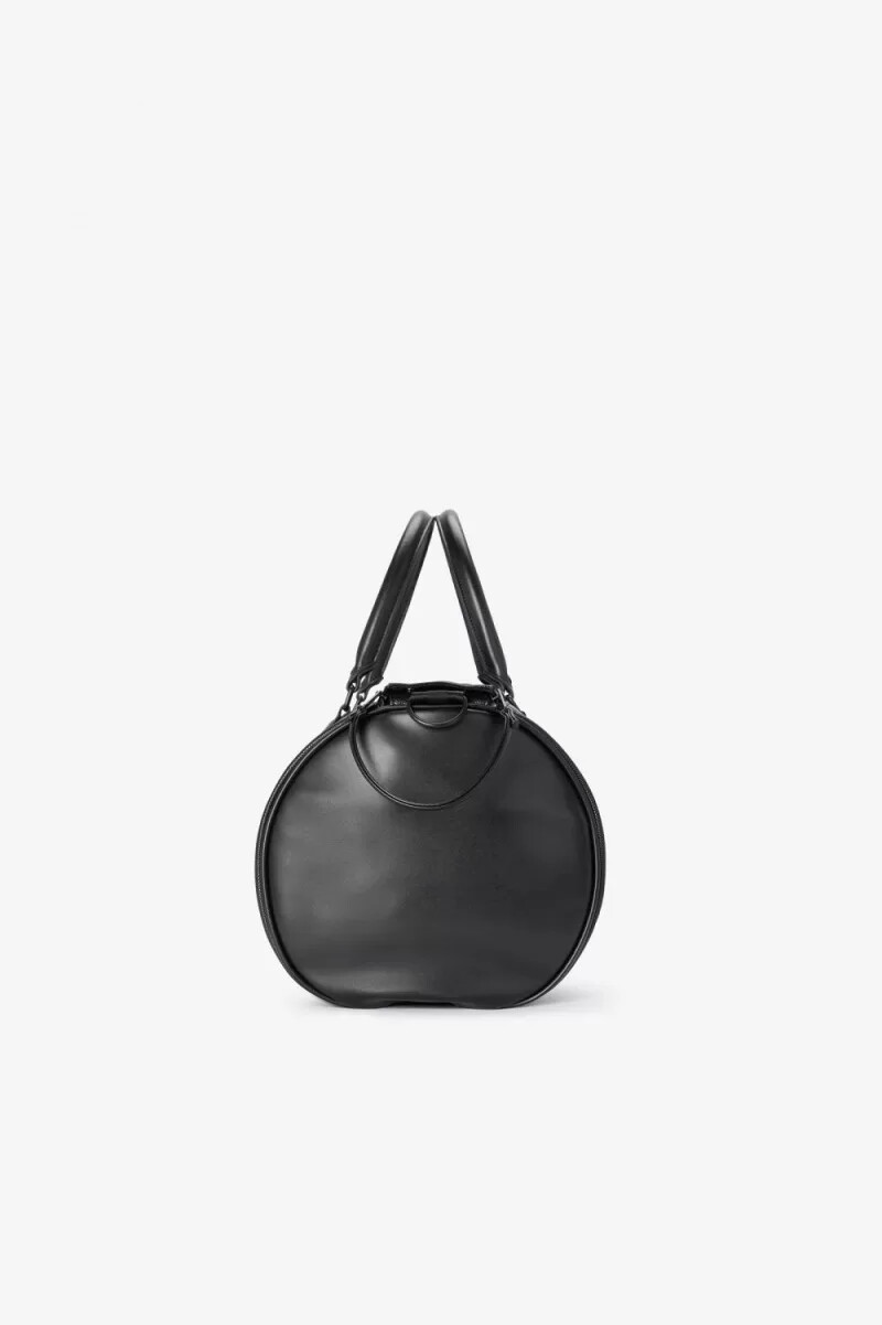 fred perry scotch grain barrel borse da uomo nere