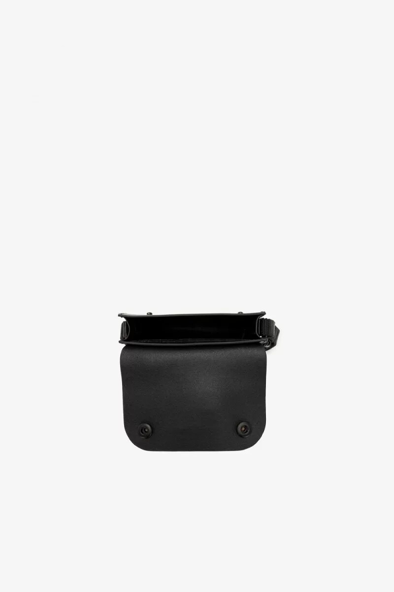 borse da uomo in pelle brunita fred perry nere