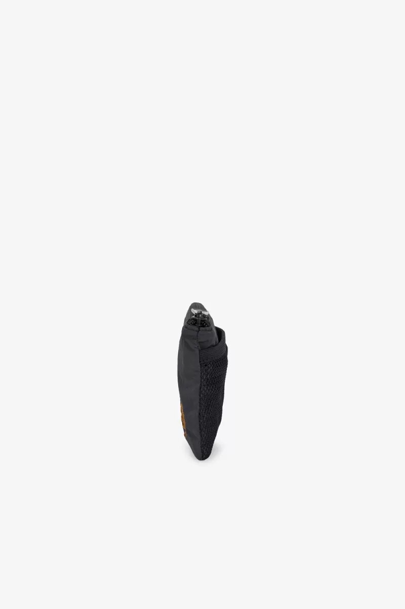 fred perry crinkled nylon lanyard borse da uomo anchor grey