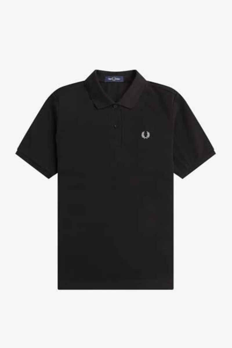 fred perry g6000 camicia da donna nera grigio caldo