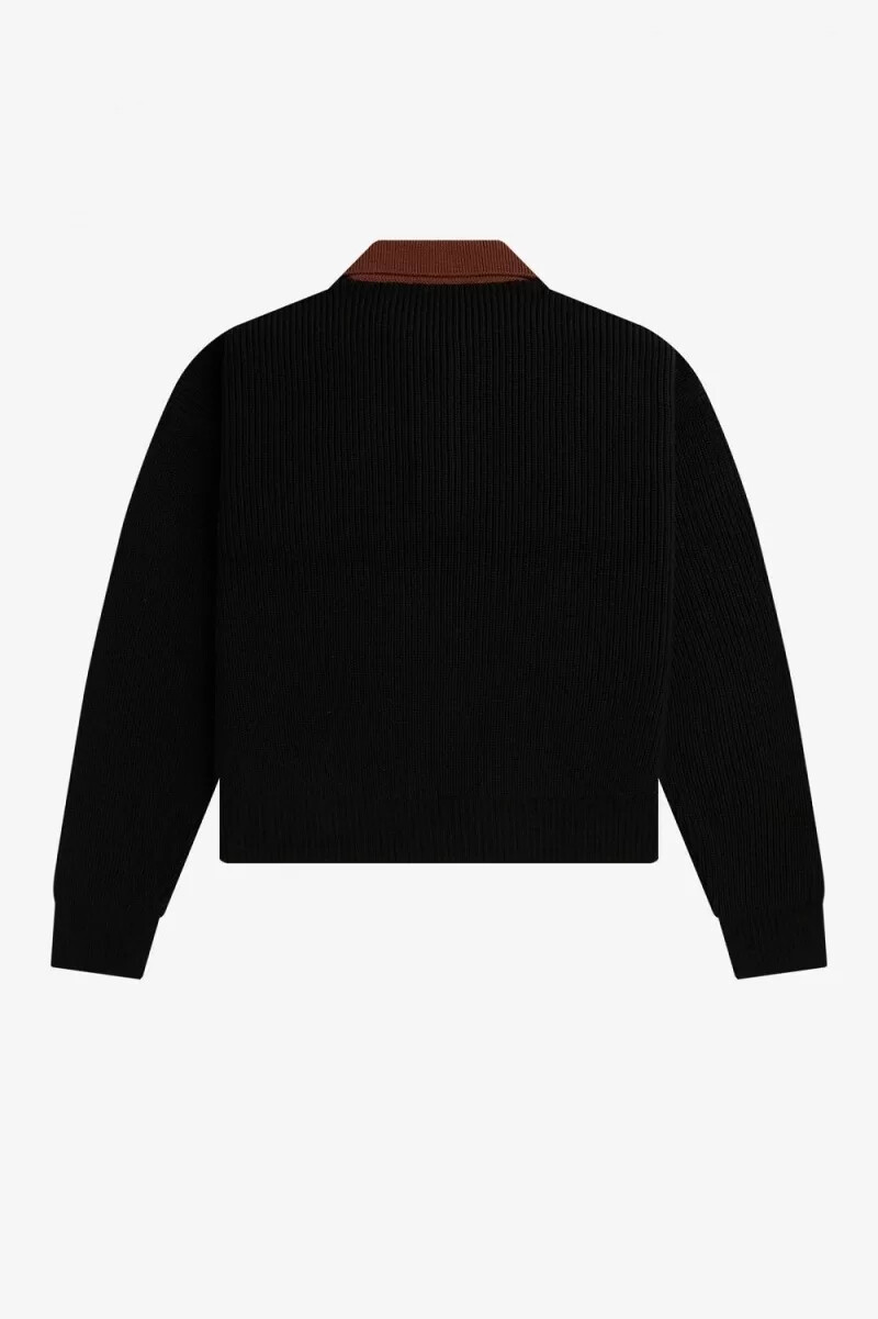 fred perry maglia da donna nera