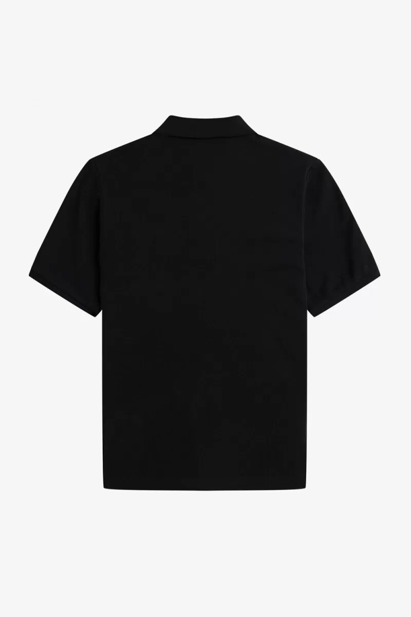 fred perry g6000 camicia da donna nera whisky brown