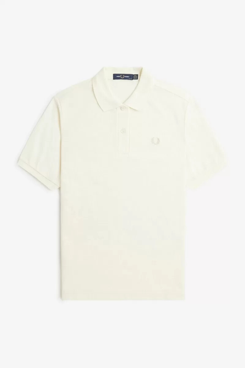 fred perry g6000 camicia da donna beige avena