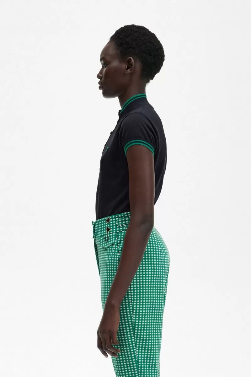 fred perry maglia da donna nera