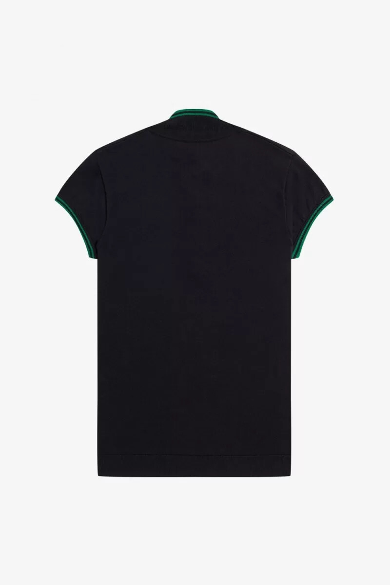 fred perry maglia da donna nera