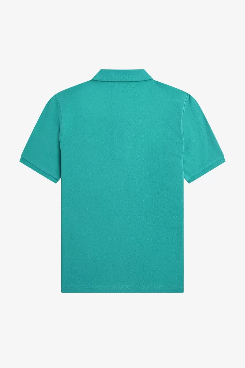 fred perry g6000 camicia da donna color menta intenso nero