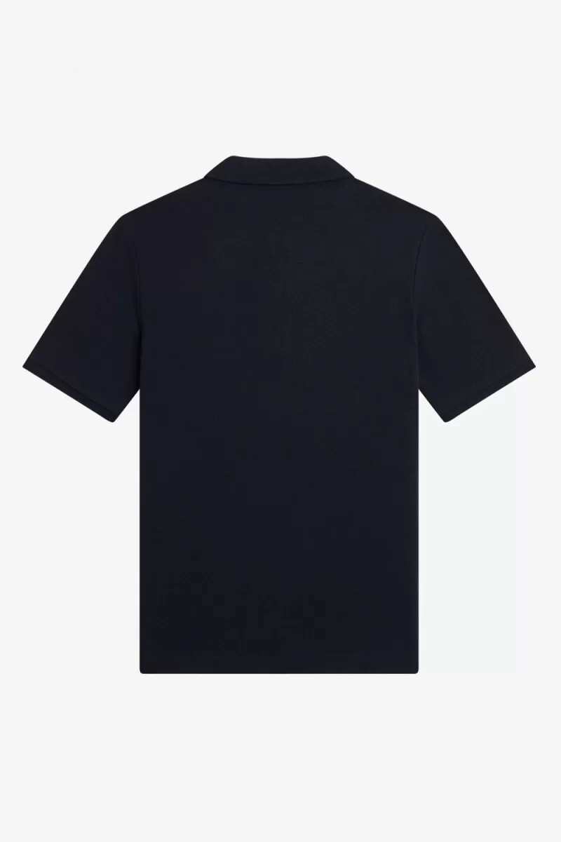 fred perry g6000 camicia da donna blu navy marrone