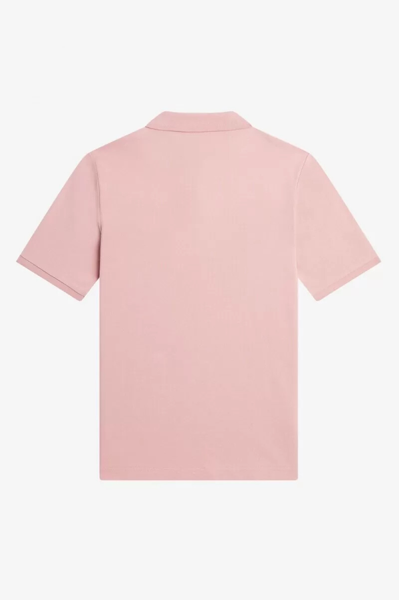 fred perry g6000 camicia da donna dusty rose rosa nero