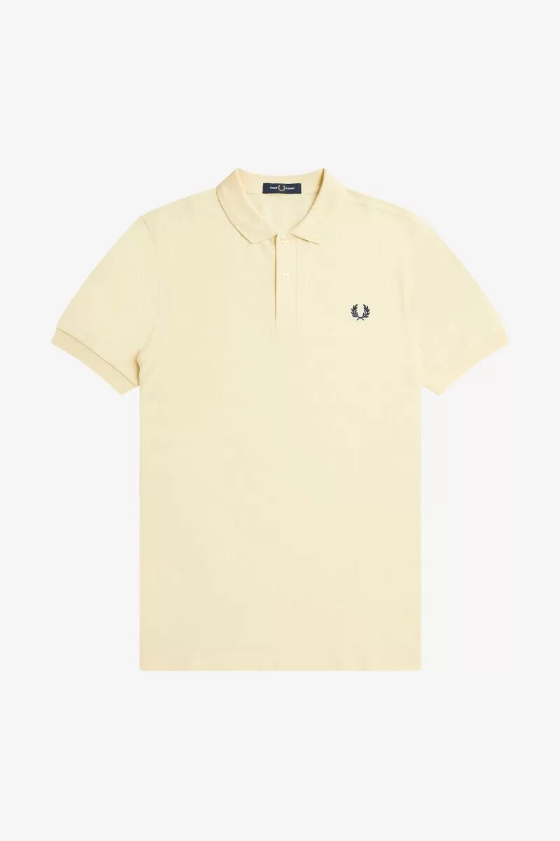 fred perry m6000 camicia da uomo color acquamarina e crema blu navy francese