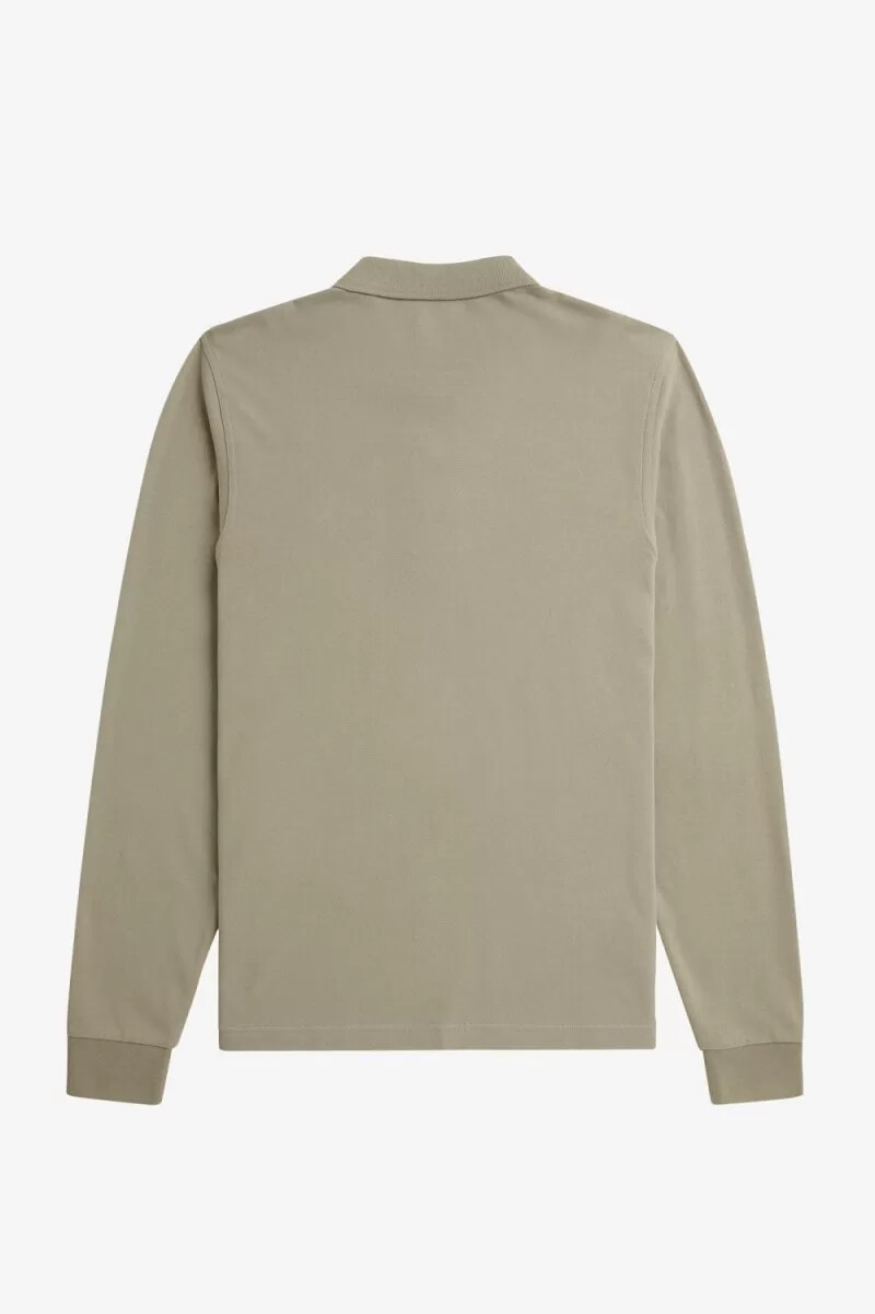 fred perry m6006 camicia da uomo grigio caldo rosso scuro