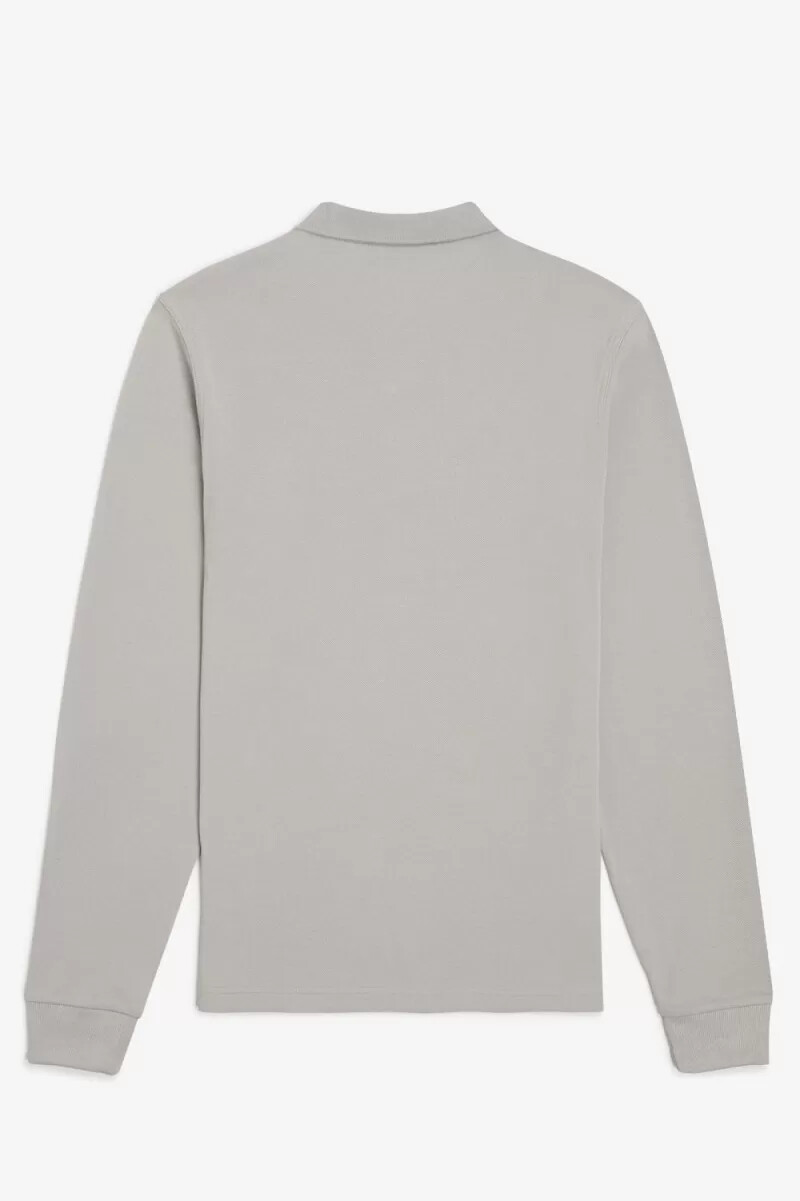 fred perry m6006 camicia da uomo grigia