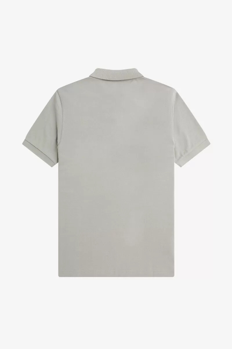 fred perry m6000 camicia da uomo grigio nero