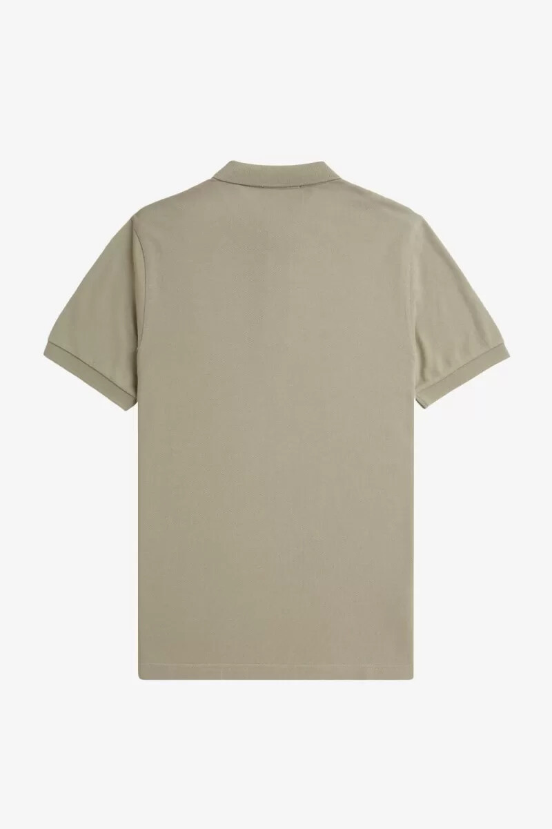 fred perry m6000 camicia da uomo grigio caldo rosso scuro