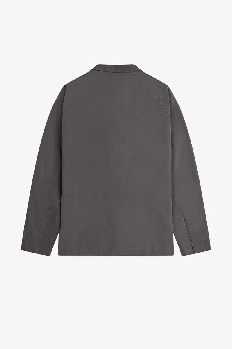 camicia da uomo fred perry utility color canna di fucile