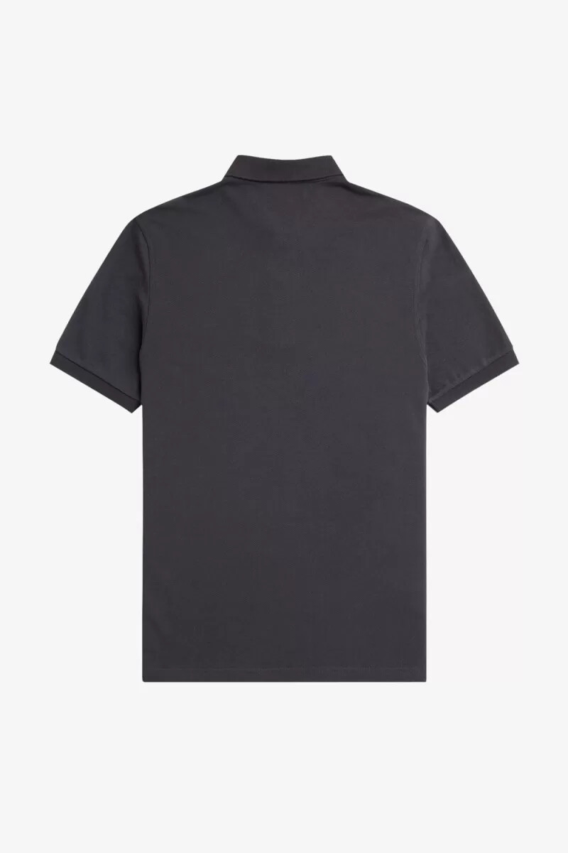 fred perry m6000 camicia da uomo anchor grey dark coffee