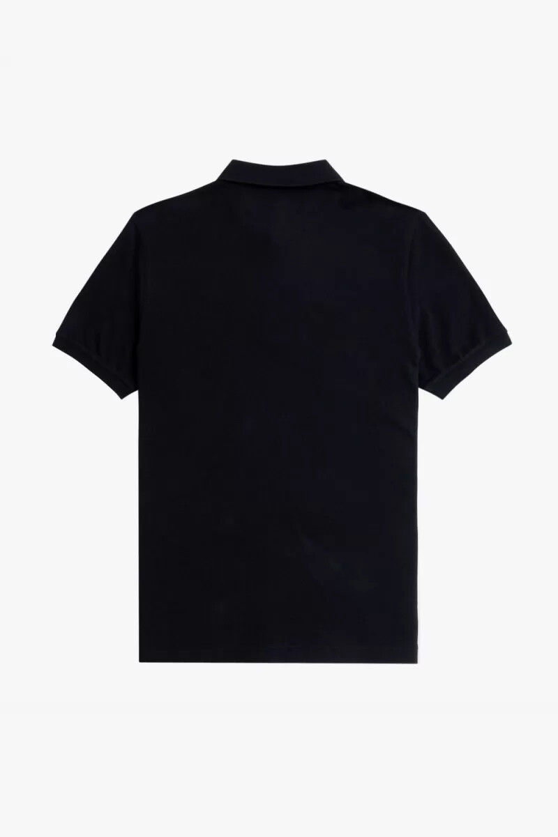 fred perry m6000 camicia da uomo blu navy rosso bruciato
