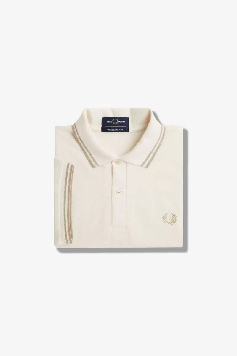 fred perry m12 camicia da uomo beige avena avena