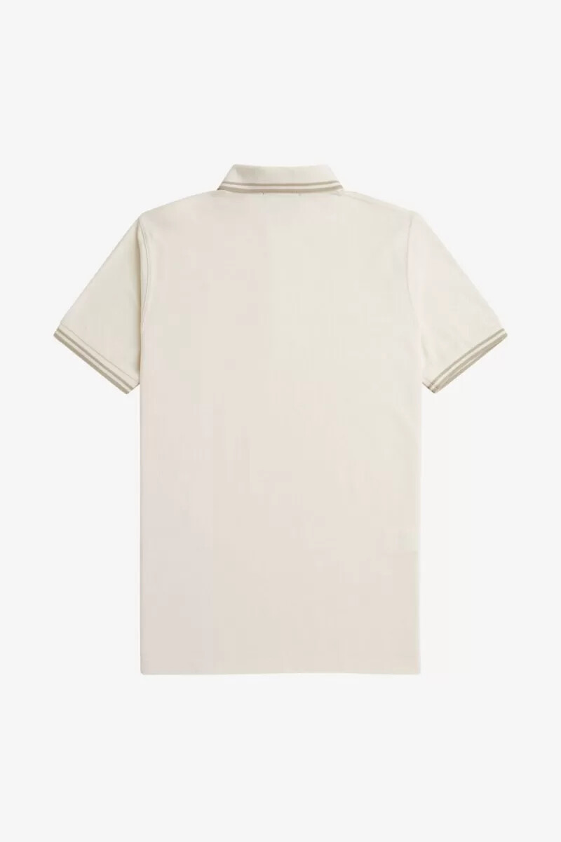 fred perry m12 camicia da uomo beige avena avena