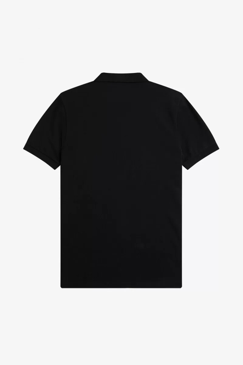 camicia da uomo fred perry skull nera