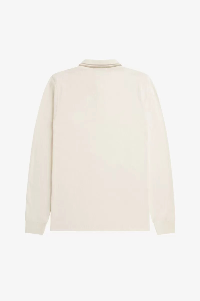 fred perry m3636 camicia da uomo beige avena avena
