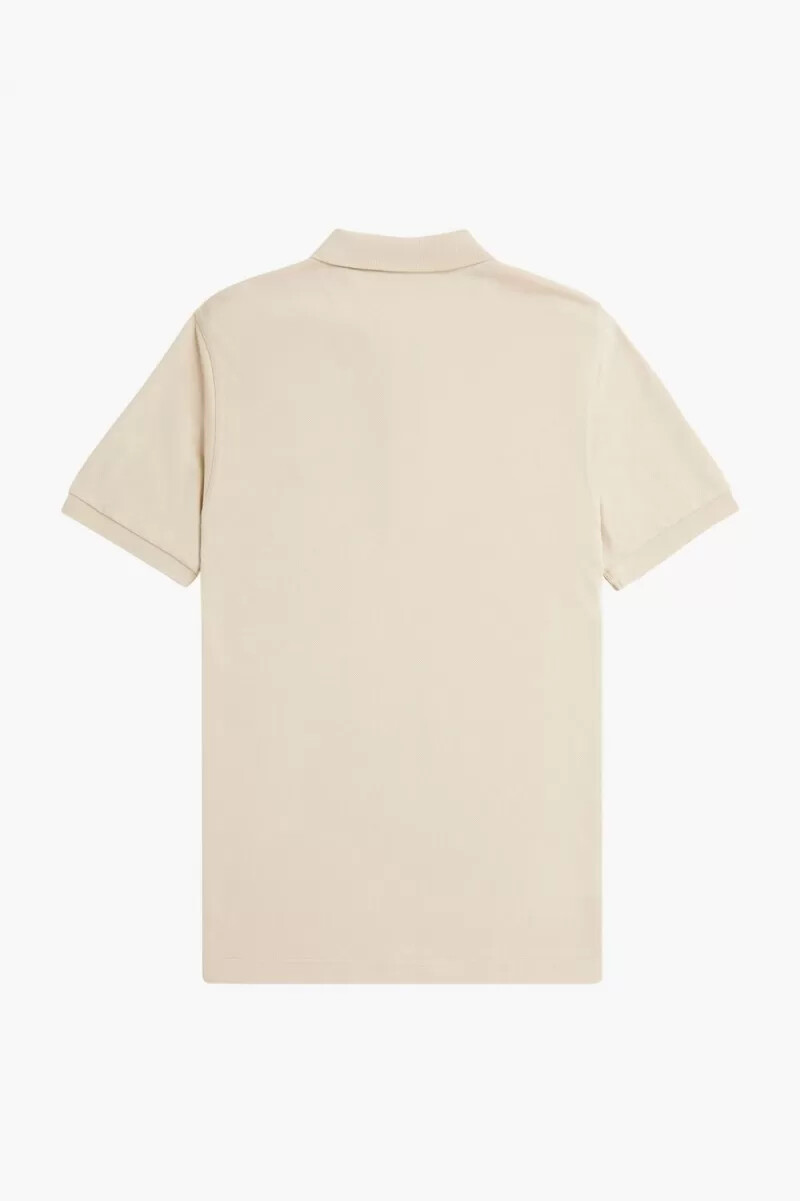 fred perry m6000 camicia da uomo color avena e nero
