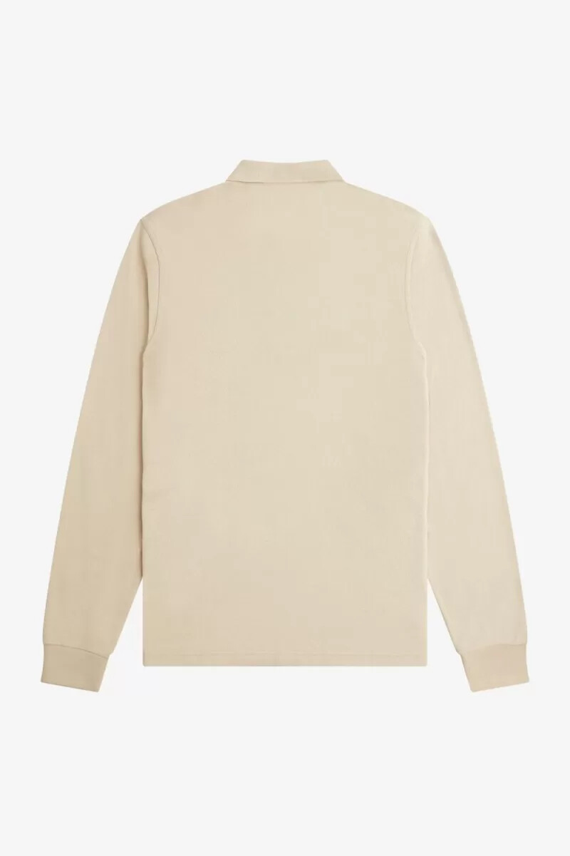 fred perry m6006 camicia da uomo color avena nero