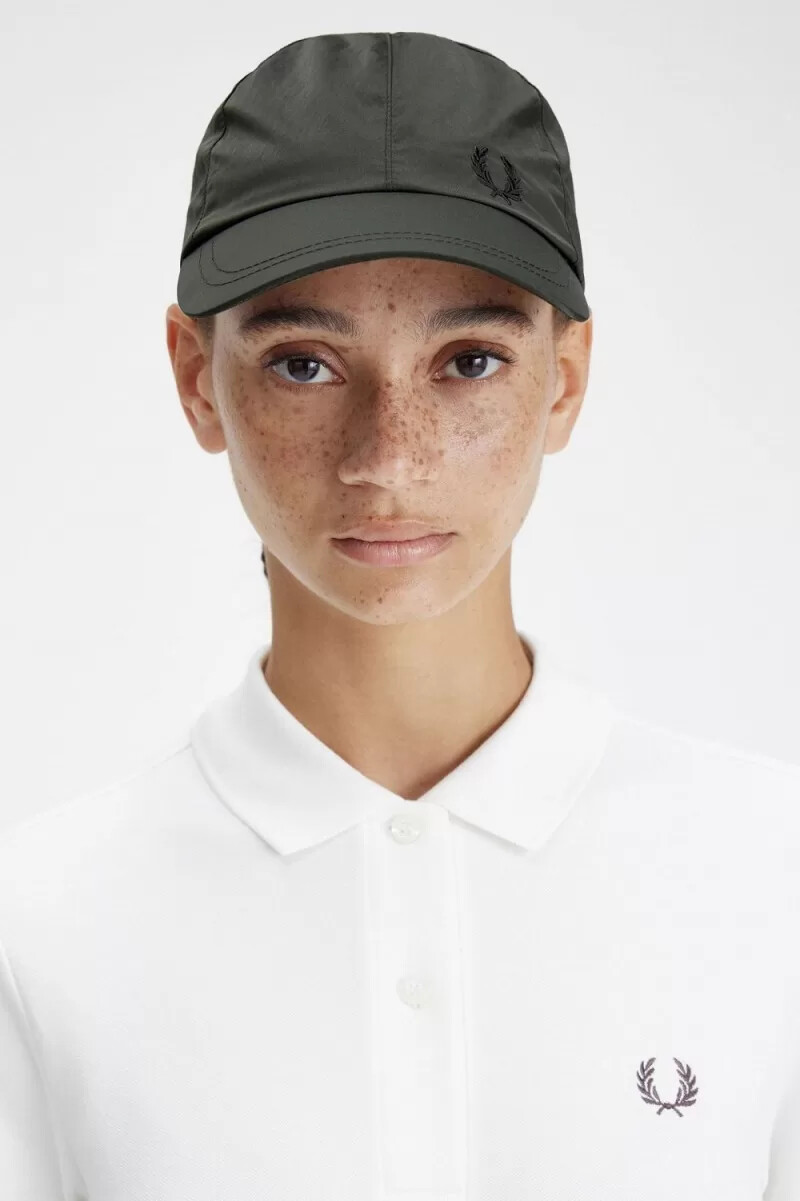 cappellini regolabili da uomo fred perry field green