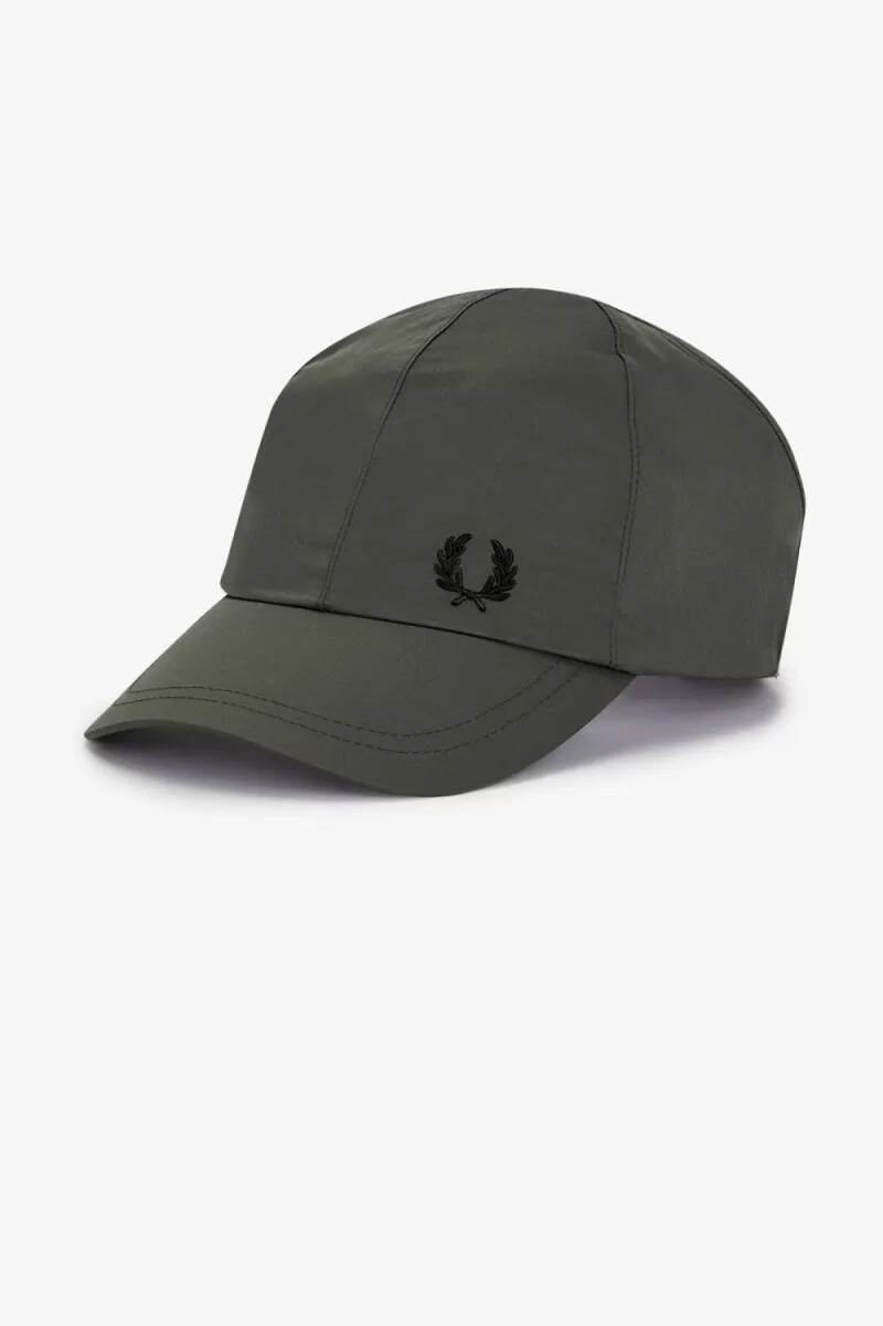 cappellini regolabili da uomo fred perry field green