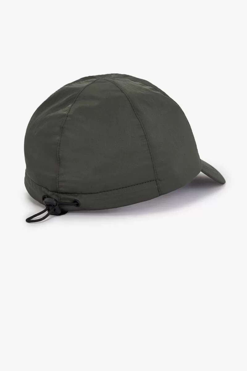 cappellini regolabili da uomo fred perry field green