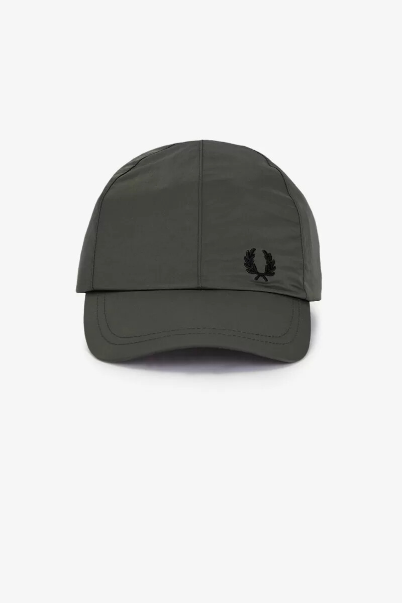 cappellini regolabili da uomo fred perry field green