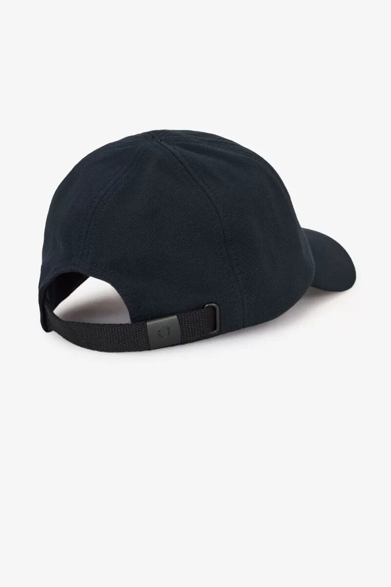 cappellini da uomo fred perry classic pique blu navy marrone