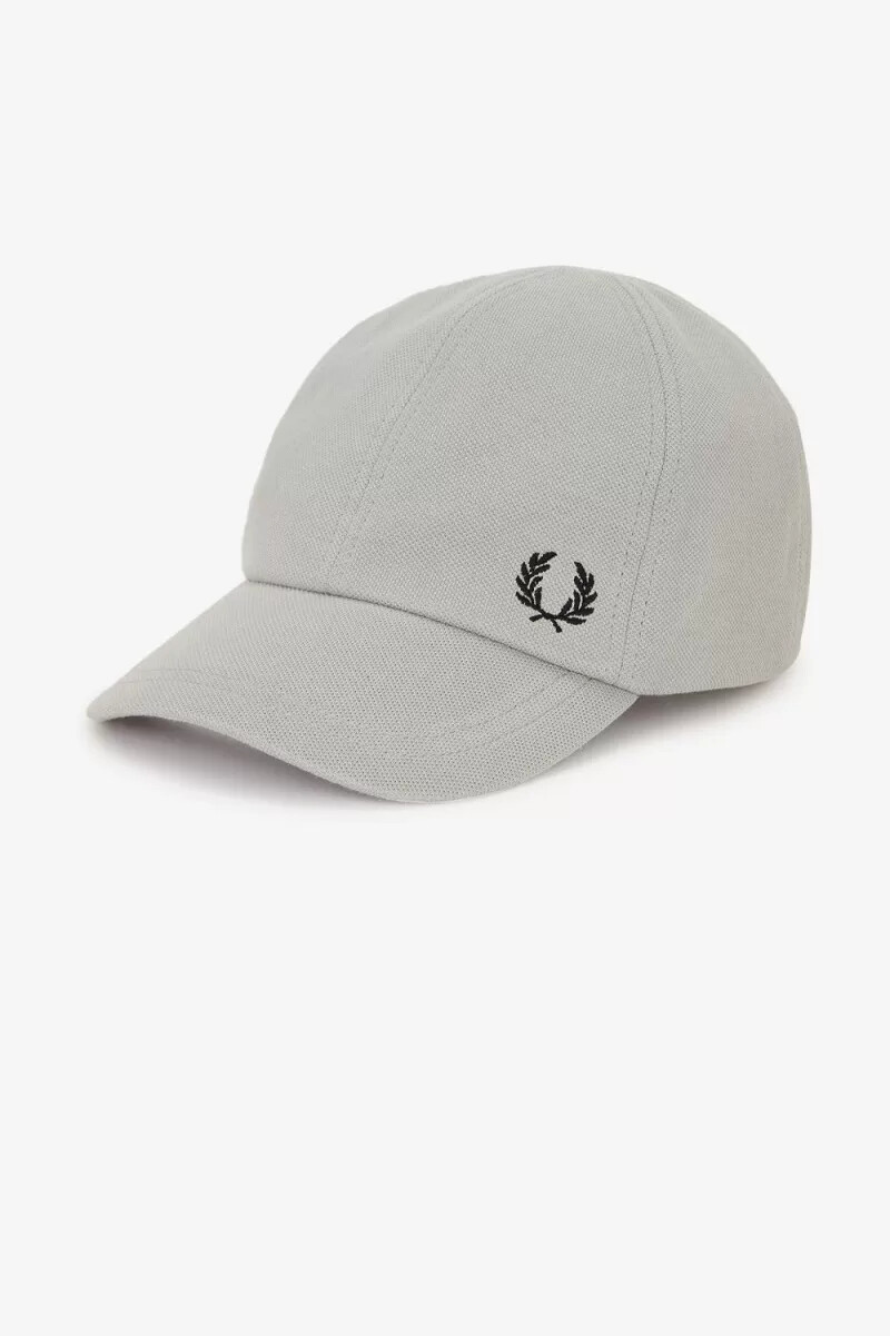 cappellini da uomo fred perry classic pique grigio nero