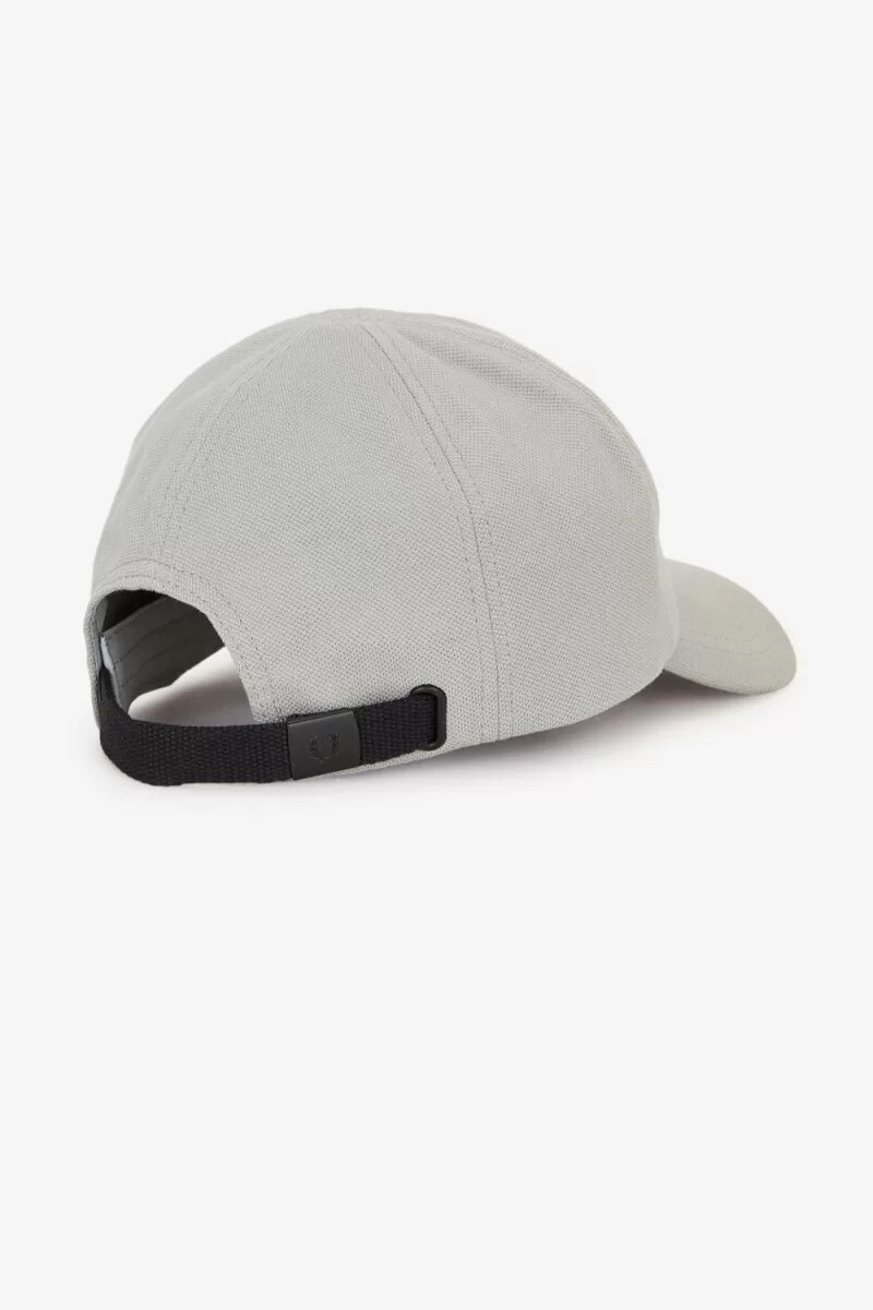cappellini da uomo fred perry classic pique grigio nero