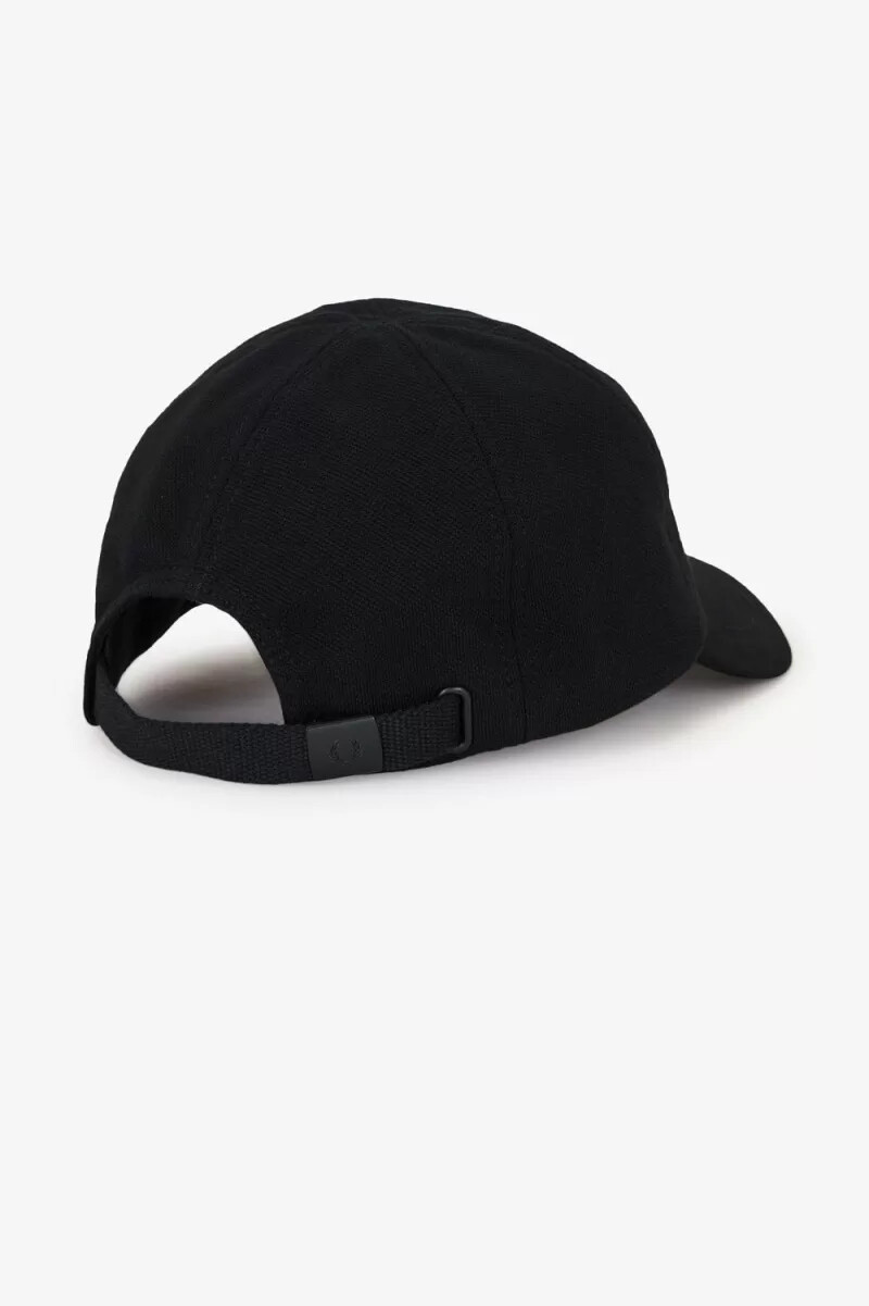 cappellini da uomo fred perry classic pique neri e verdi
