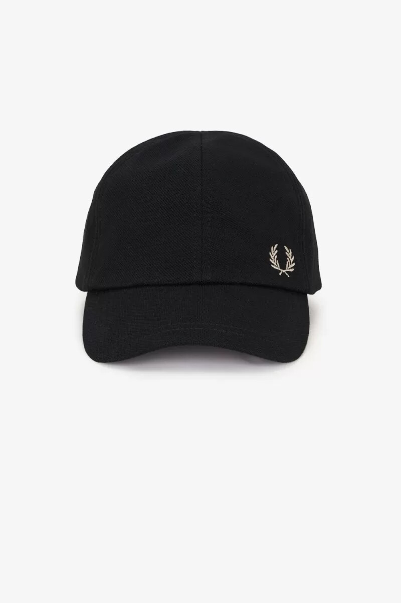 cappellini da uomo fred perry classic pique neri e verdi