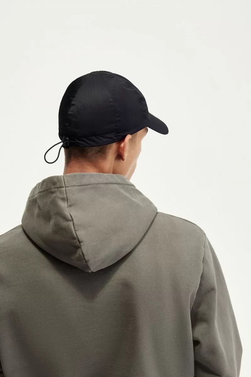 cappellini regolabili da uomo fred perry neri
