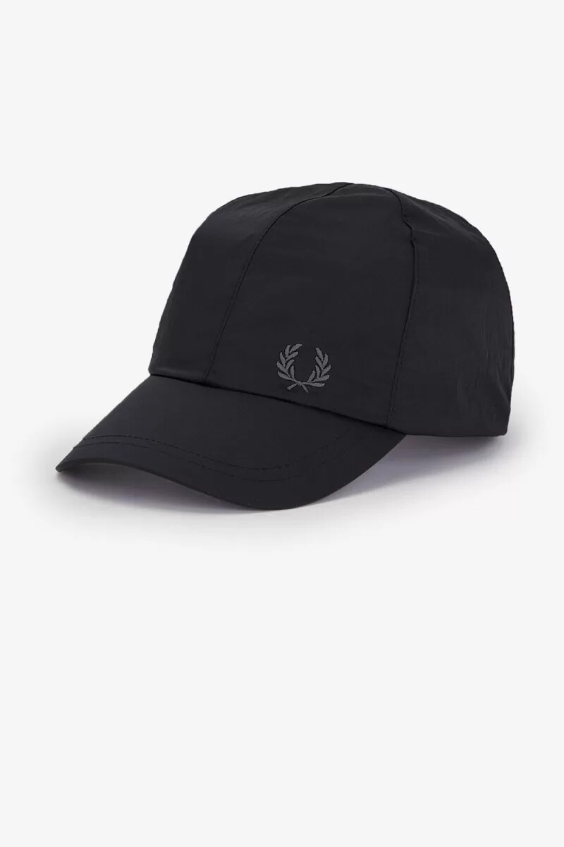 cappellini regolabili da uomo fred perry neri