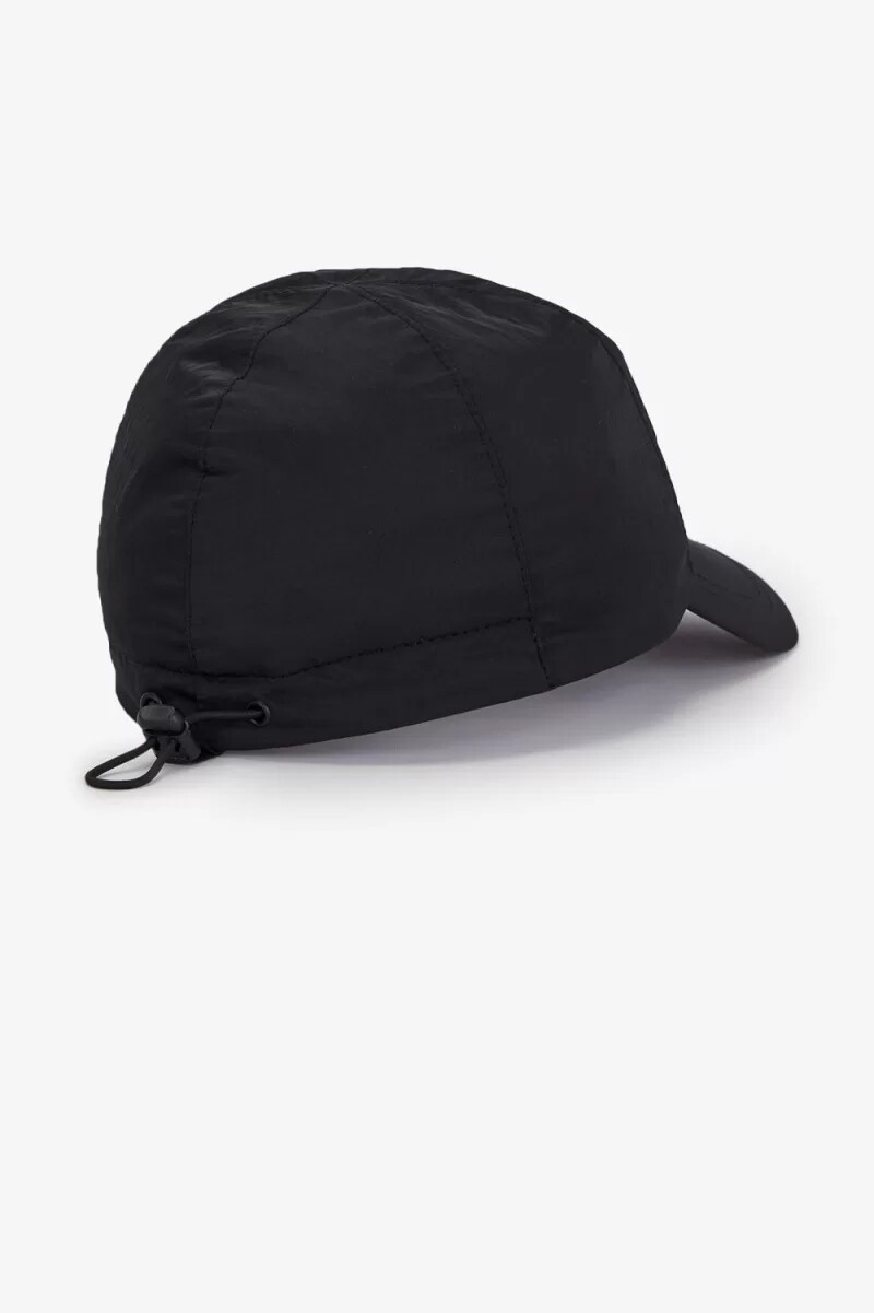 cappellini regolabili da uomo fred perry neri