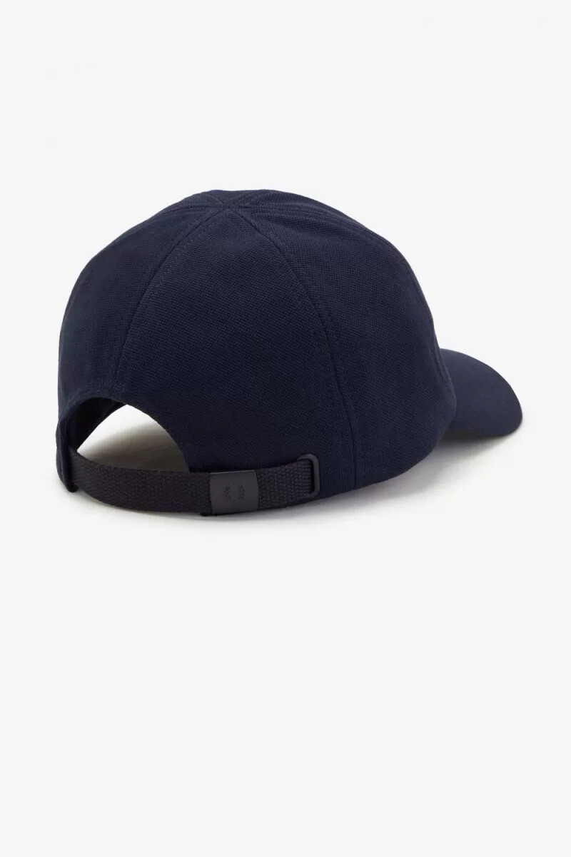 cappellini da uomo fred perry classic pique blu navy caffè scuro