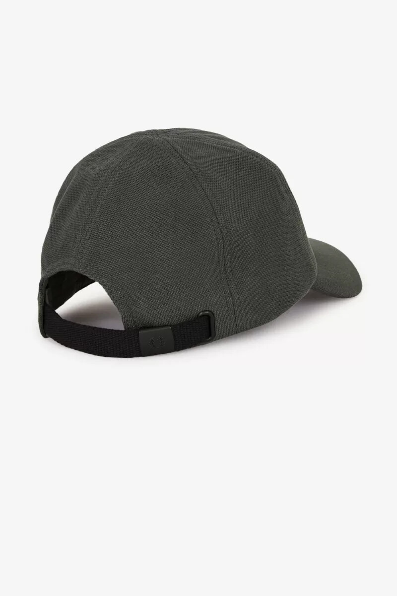 cappellini da uomo fred perry classic pique field green oatmeal