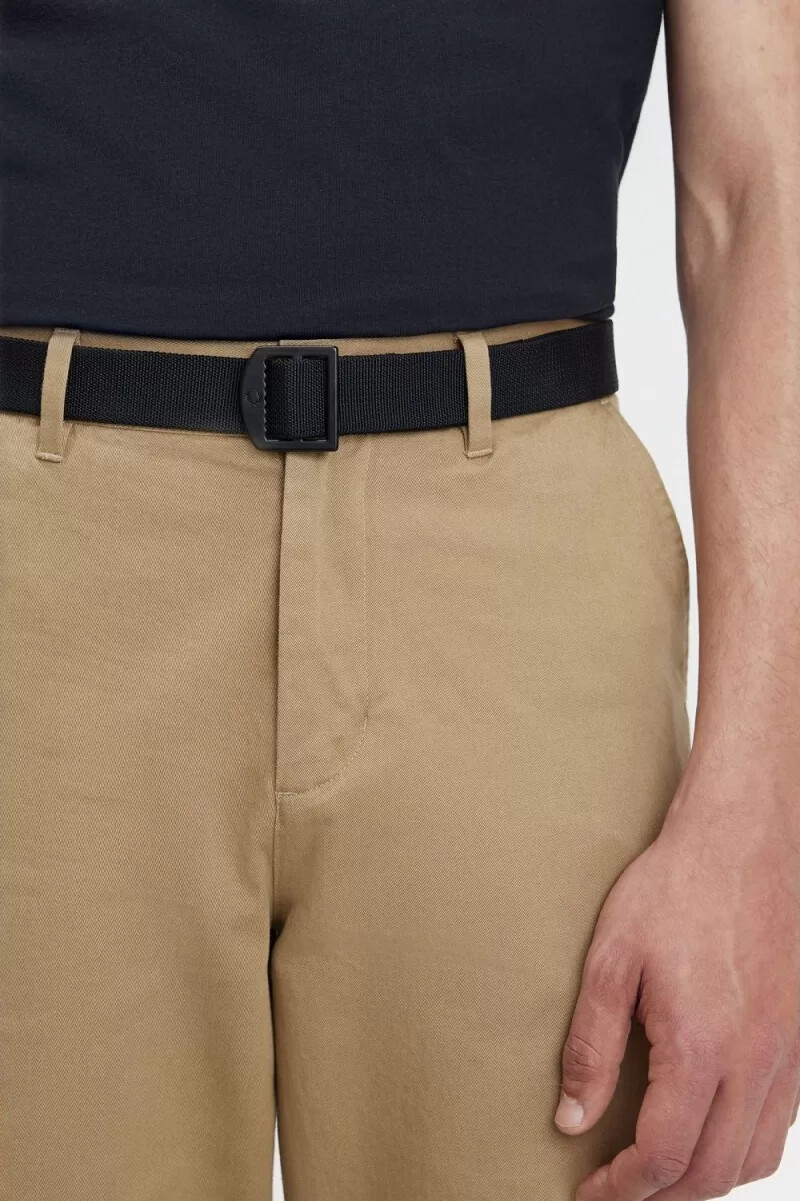 cinture da uomo fred perry webbing nere