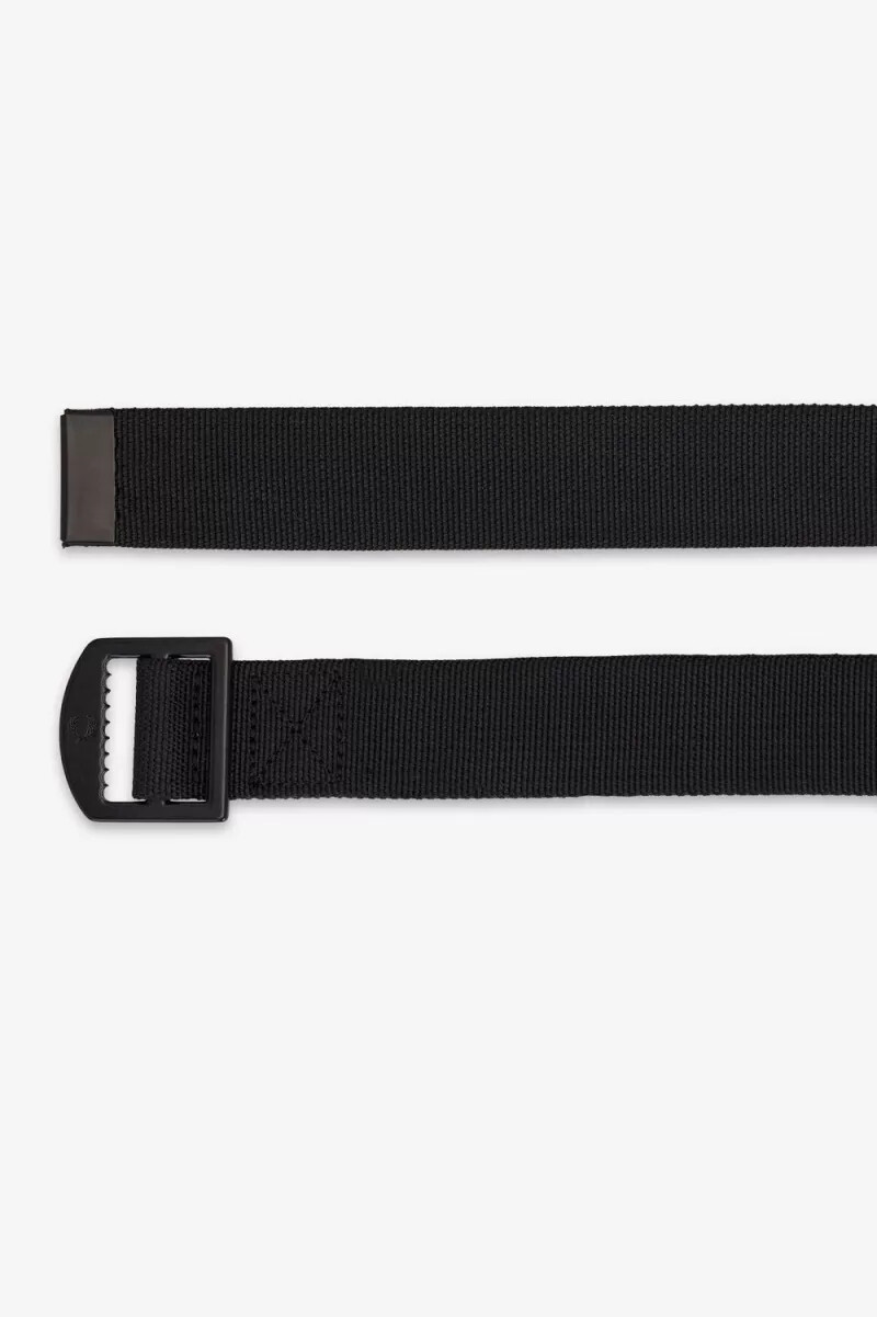 cinture da uomo fred perry webbing nere