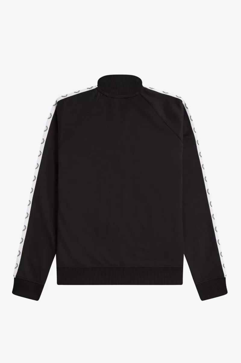 giacche da tuta da uomo fred perry taped nere