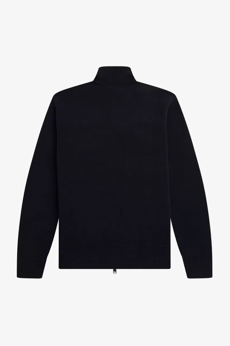 giacche da tuta da uomo in maglia fred perry blu navy