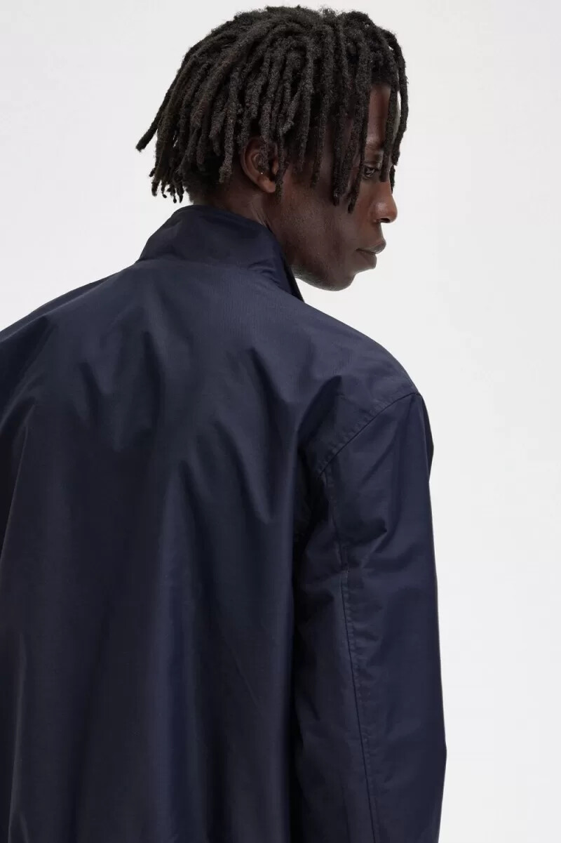 fred perry brentham giacche da uomo blu navy