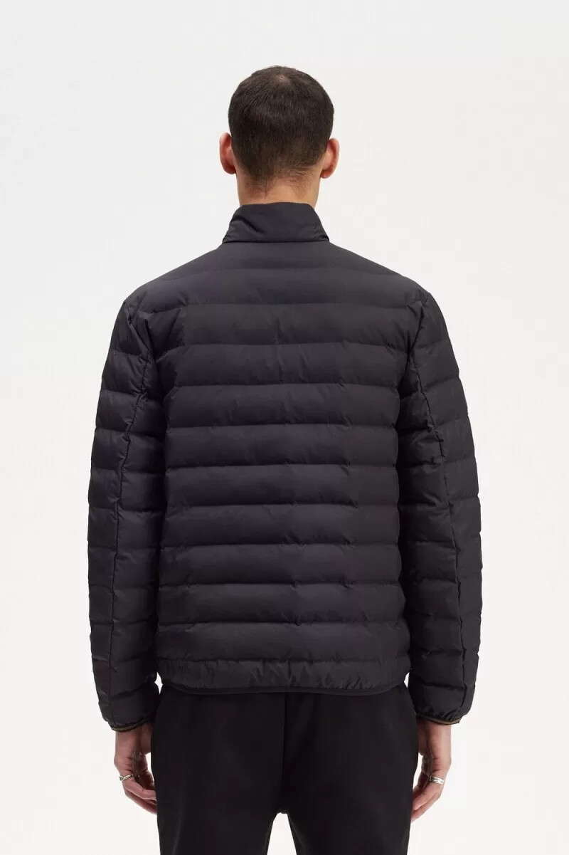 giacche da uomo fred perry insulated nere